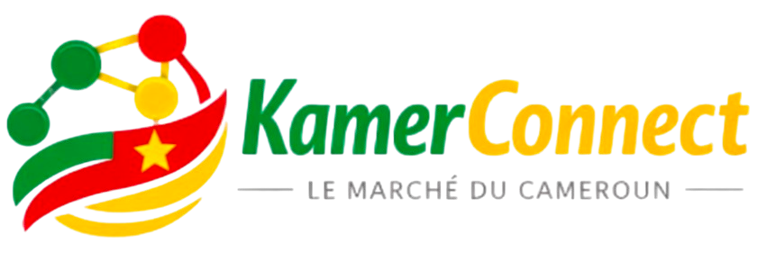 Kamer Connect Logo Marketplace Cameroun
